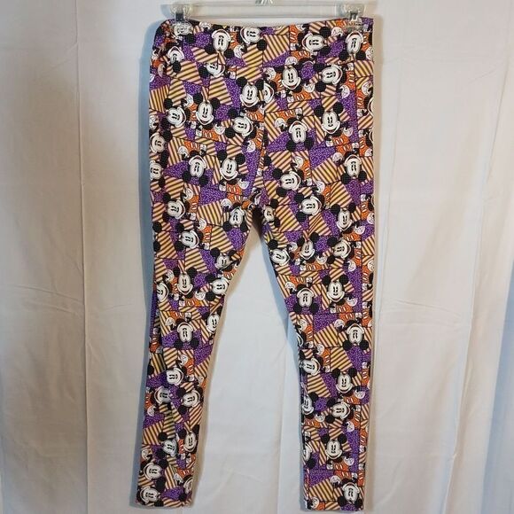Disney LuLaRoe Mickey Mouse Leggings - Picture 4 of 6